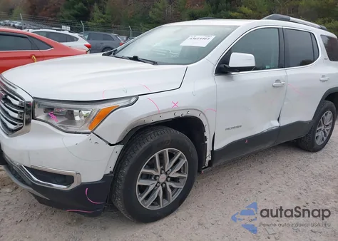 2018 GMC Acadia Sle-2 из США, поврежденный, VIN 1GKKNSLS3JZ207907